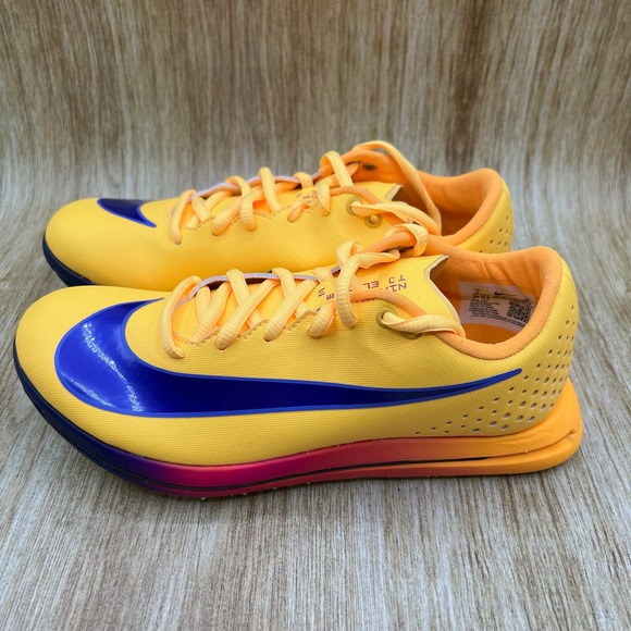 Nike Triple Jump Elite 3 Men\'s Size 5 Citron Pulse Jumping Spikes HV6425-800 NEW main image 8
